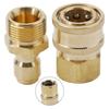 Nozzles Quick Connect Replacement Accessories 3/8 M22 Brass Fittings