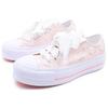 Converse All Star Lift Повседневные парусиновые кроссовки для девочек с низким верхом, нескользящие, дышащие, розовые