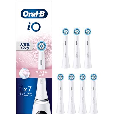 Сменная насадка Oral B iO Оригинальная Gentle Care Years iO White 1.5 (7 Бутылок) [Для серии] iORBSW-7EL