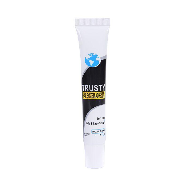 20ml Transparent Trusty Wig Glue Soft Bond Poly & Lace Systems Professional Hair System Adhesives