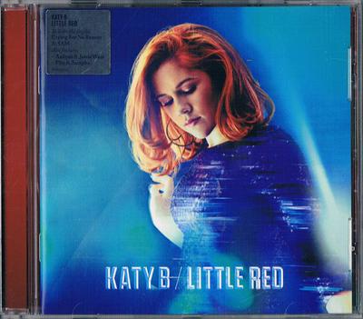 CD KATY B - LITTLE RED  88883743952 Rinse, Columbia 2014 Европа Танцевальная и Электронная Б/У