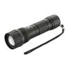 OHM Electric LED Handy Waterproof LED Zoom Red 1000 Slide ANSI Standard Aluminum Battery Level OHM Flashlight, Light, Light, Kaiser, Lumens, Focus,