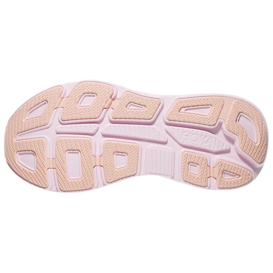 HOKA One One Bondi 9 Удобные Универсальные Прочные Дышащие Отзывчивые Повседневные Беговые Кроссовки Женские Кеды Розовый 1162014-LRMT