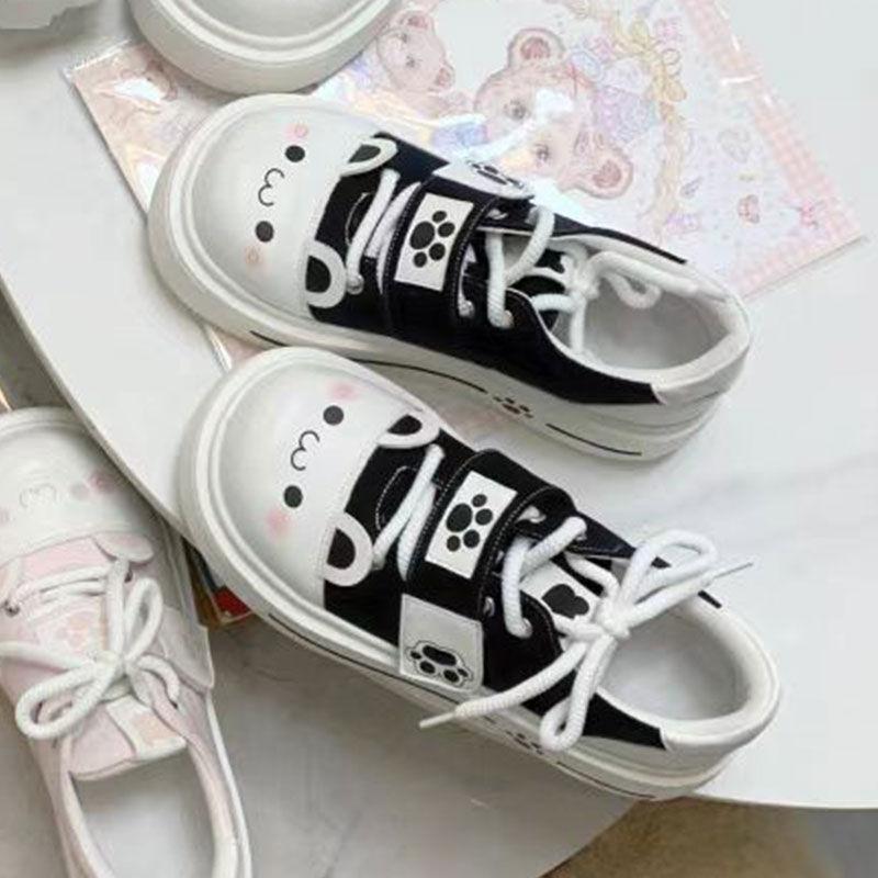 Y2K Style Soft Girl Shoes, Lolita Style, Everyday Fashion Trendy JK Shoes, Japanese Harajuku Style Sweet Casual Shoes