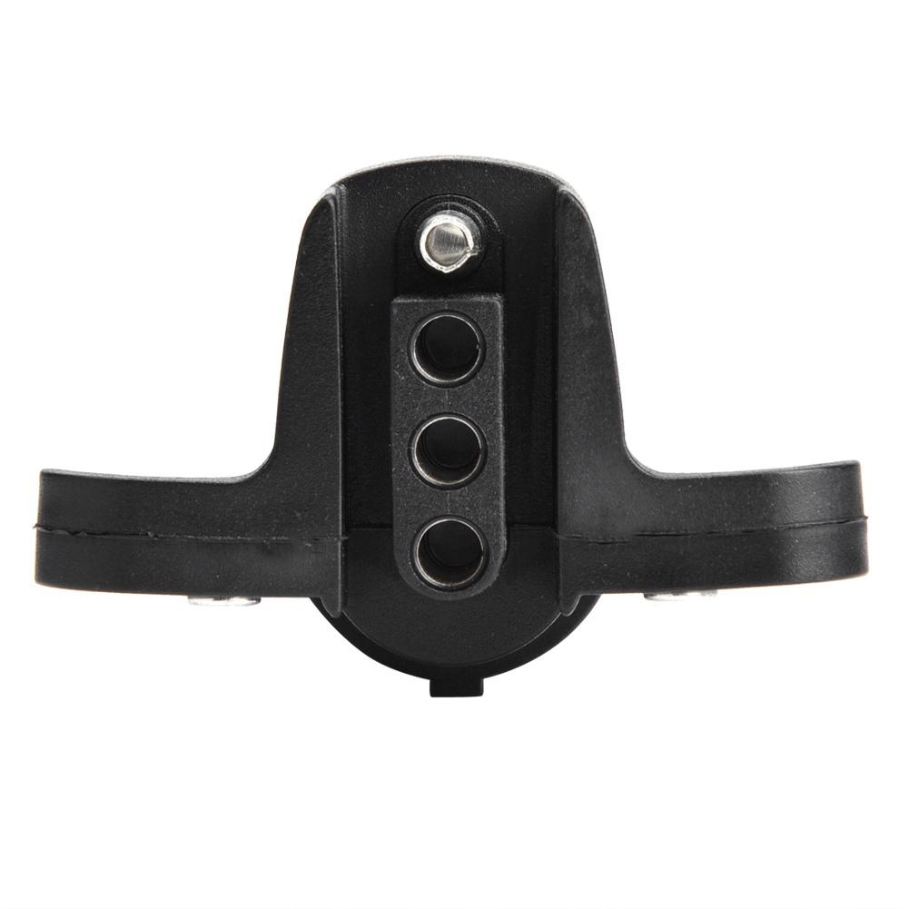 Адаптер-конвертер вилки розетки прицепа автомобиля с 6 на 4 контакта Караван Фаркоп Буксировочный разъем 12В