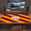 Galatasaray S Большой Размер Коврик для Мыши Большой Игровой Стол Подушка Нескользящий Ноутбук Планшет Большая Мышь XXL Коврик Мини ПК Игровой Коврик С Заблокированным Краем