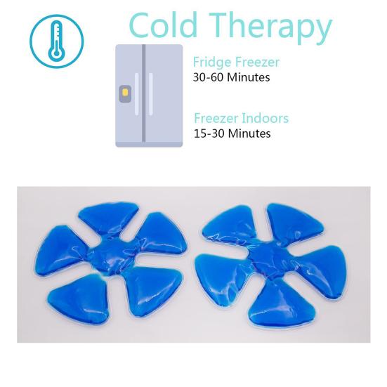 Охлаждающая гелевая шапка Yousheng, пакет со льдом, летняя велошлемная шапка, вставка, подкладка, многоразовая, для снятия жара, мигрени, стресса, охлаждающая подушечка для головы, шапка