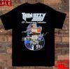 Футболка Thin Lizzy 55-летний юбилей Коллекция Подписи
