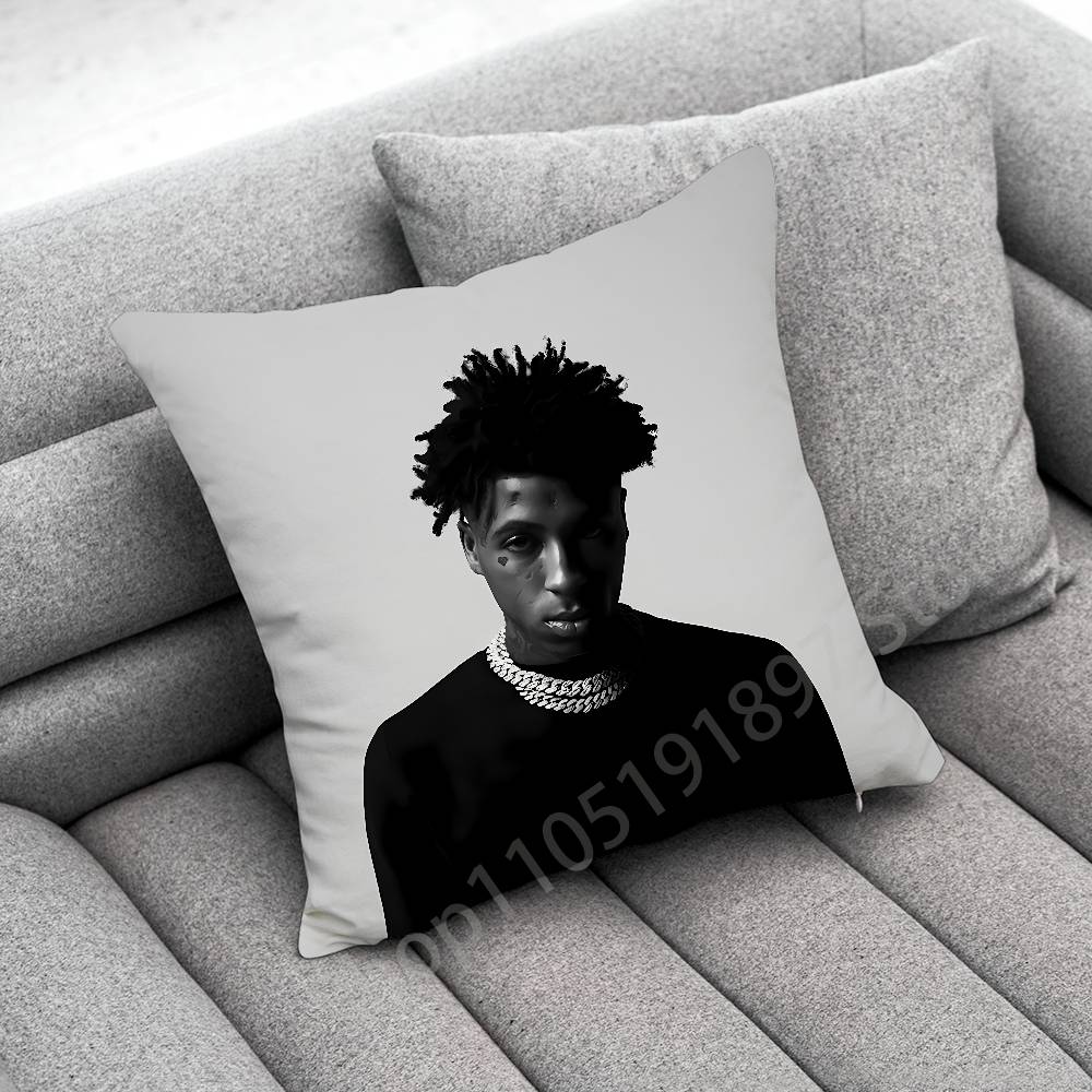 Y-YoungBoy MASA DESHAWN Верхняя наволочка для декоративной подушки 55x55см 40x40см 45x45см 50x50см 30x30см Квадратная офисная наволочка