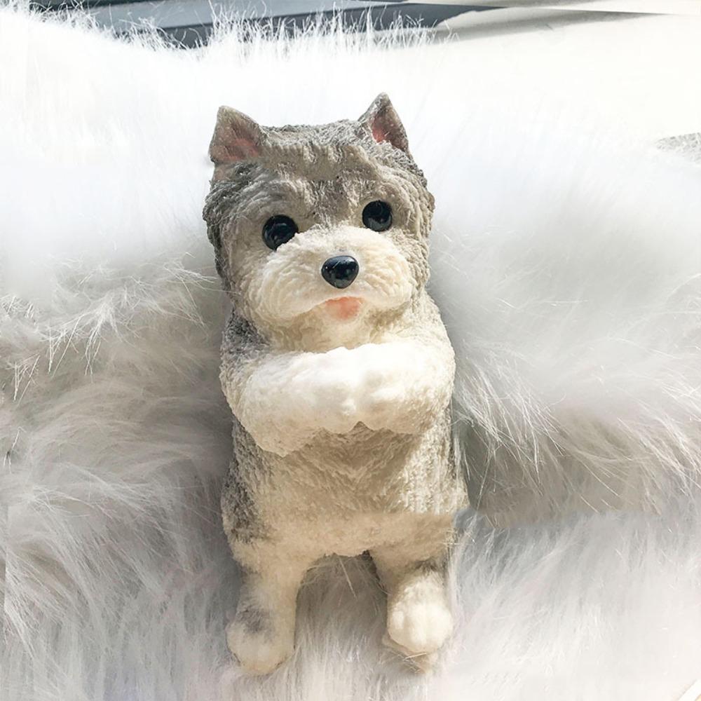 Медленно отскакивающая большая кукла-кошка, игрушка-сжиматель, мультяшная игрушка-кошка, мини-украшения