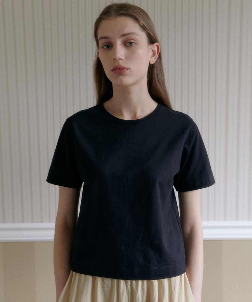 38COMEONCOMMON Silket Essential T-Shirts (Black)