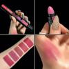 Fit Color Matte 5 Color Lipstick Set Velvet Non-Stick Lip Gloss Long-lasting Waterproof Sexy Red Lip Beauty, Red, 01, 1 Piece
