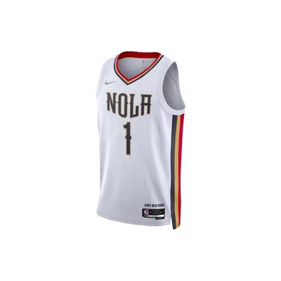 Nike Nba New Orleans Pelicans Zion Williamson Jersey (Unisex) Basketball Jerseys DB4037 100