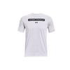 Vent Casual Training Round Neck Loose Breathable Lightweight Short Sleeve T-Shirt Men Tops White 1365216-100