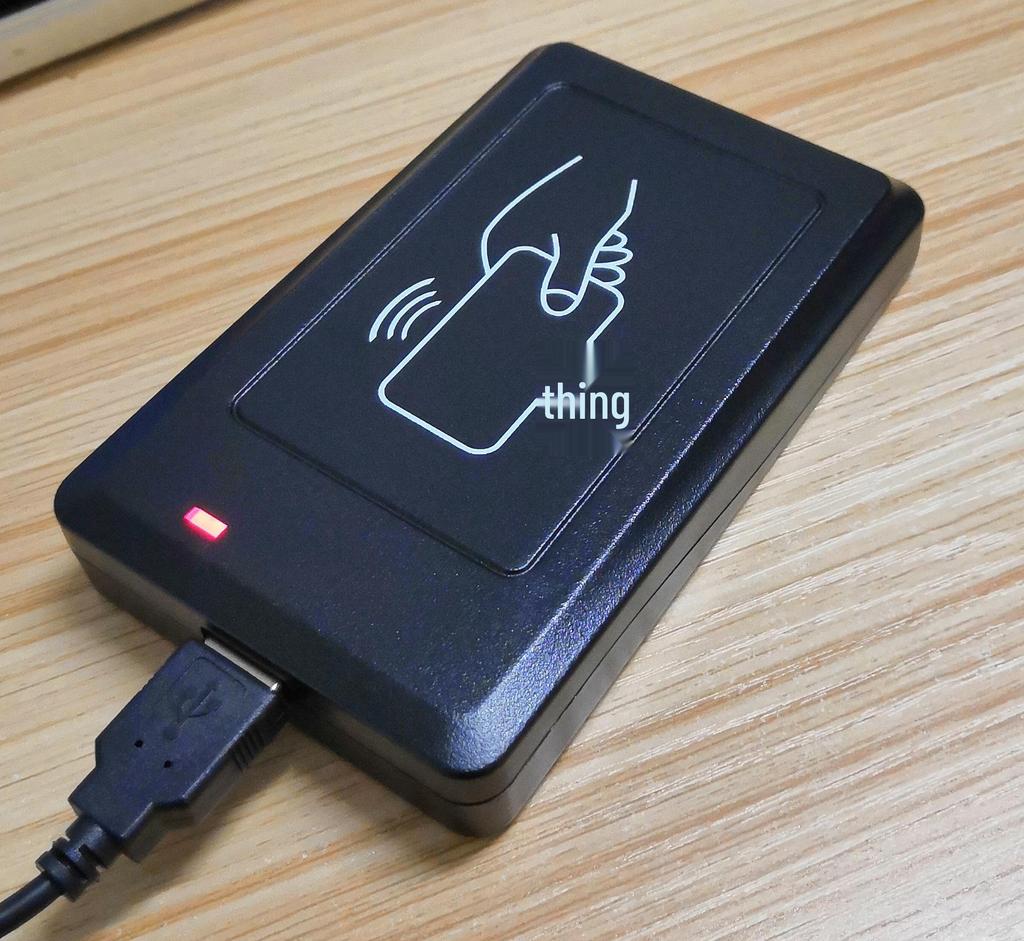 USB-206-IDEM Бесдрайверный считыватель карт IDEM для централизованного управления и контроля доступа