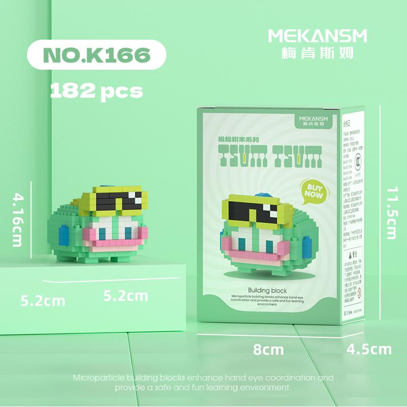 Мини строительные блоки Disney Sanrio, фигурки аниме, бриллиантовые кубики, Микки Маус, Минни Маус, Дональд Дак, Хелло Китти, DIY игрушки, подарки на фестиваль