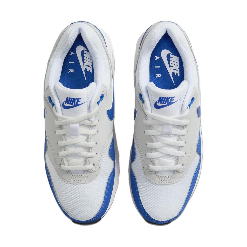 Nike Детские кроссовки Air Max 1 GS Royal Blue Белый Нейтрально-Серый Черный DZ3307-104