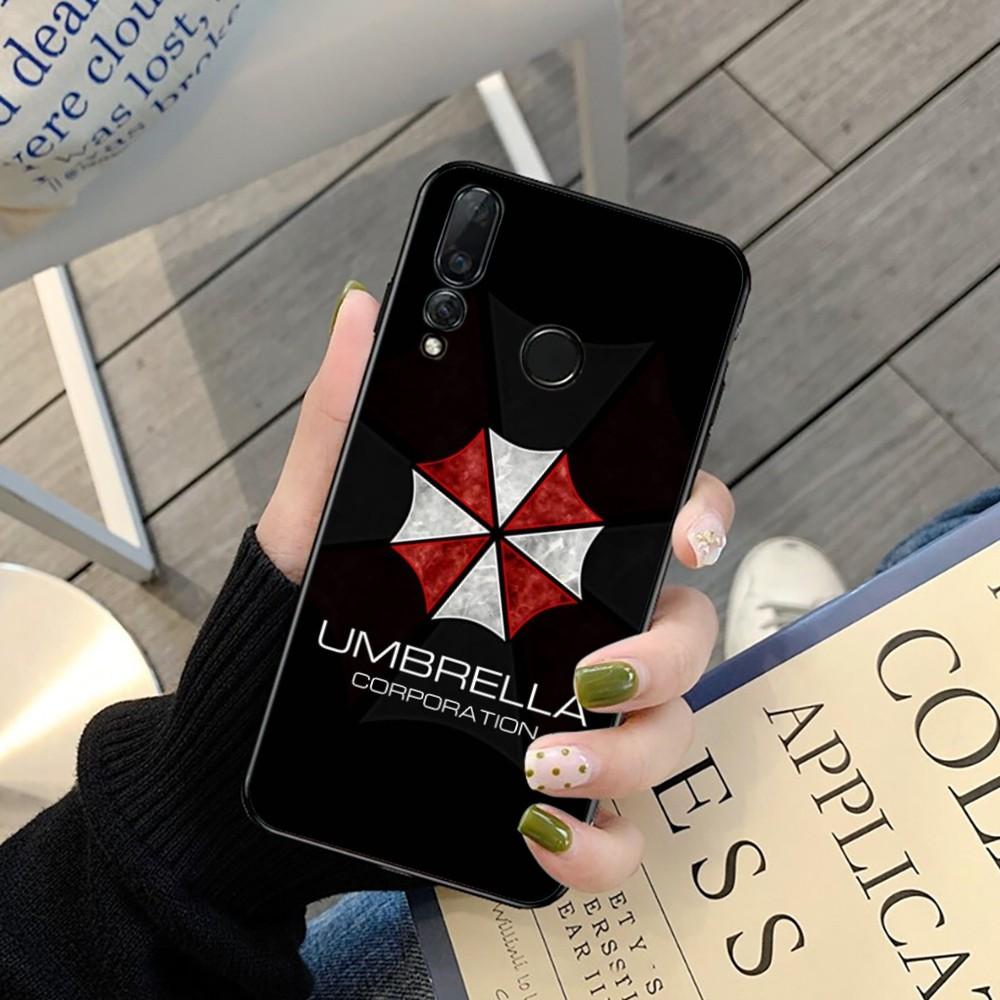 R-resident Game E-evil Phone Case For Huawei Y9 6 7 5 Prime Enjoy 7s 7 8 Plus 7a 9e 9plus 8E Lite Psmart Shell