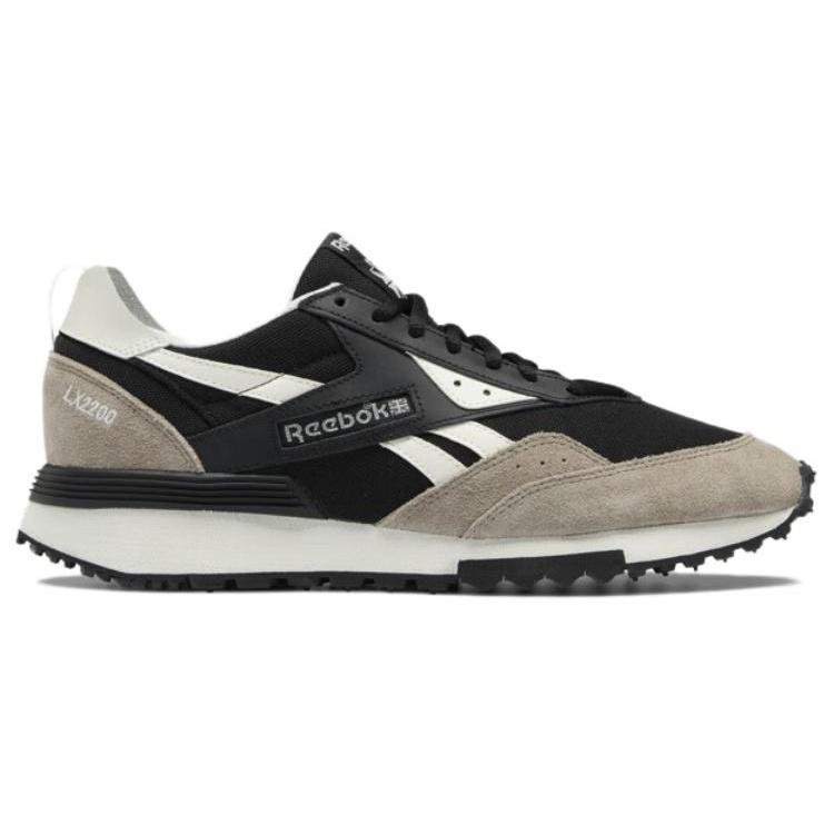 Reebok LX 2200 'Черный Серый Камень' Унисекс GY1534