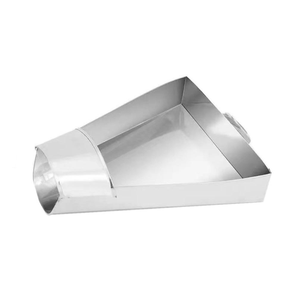 Cooking Tools Funnel Triangle Bucket with Handle Food Shovels French Fry Scoop Kitchen Tools