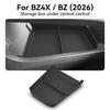 RHD For Toyota BZ4X / BZ 2026+ Center Console Lower Storage Box TPE Anti-Slip Organizer Tray Car Interior Accessories