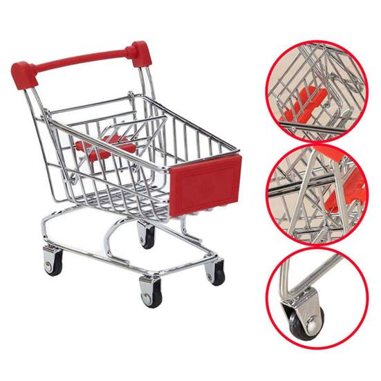 Parrot Stacking Toys Set Eco-friendly No Odor Colorful Basketball Toy Mini Shopping