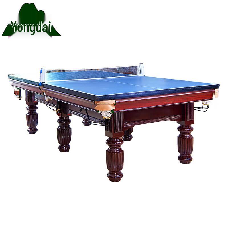 Yongdai Standard Black 8 Pool Table