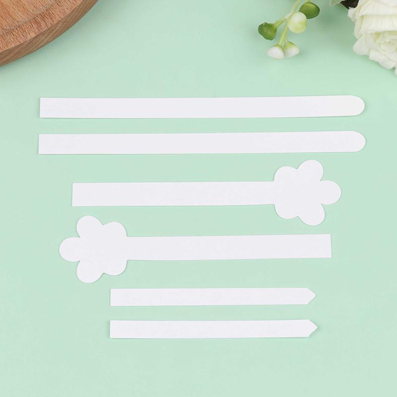 100/500 шт Тест-полоски Аромат Одноразовые Белые Бумажные полоски для запаха Тестовая бумага Ароматерапия Духи Эфирные масла