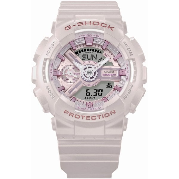 Casio Женские часы G-SHOCK GMA-S110ST-4AJF [G-SHOCK Silky tone colors] Круглые цифровые аналоговые часы