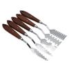 9PCS diversified irregular tips 9pcs irregular painting knife set comfortable handheld grips special shape palette knife