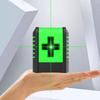 Small Portable 2 Lines Laser Level Leveling Laser 3 Degrees Self Levelling Diagonal Line Multi-function