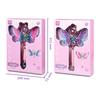 Electric Light Stick Music Butterfly Wings Magic Wand, Children'S Luminous Fairy Stick Girl Toy Gift Box