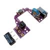 Hot Swap Microswitch Button Board for GPROX Superlight Mouse WeldingFree Motherboards with Gold Encoders