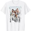 Официальная футболка NSYNC "Думая о тебе"