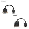 LAN CAT5 CAT6 Штекер/Розетка на Розетку VGA Удлинитель VGA на Сетевой Порт RJ45 Ethernet Кабельный Адаптер