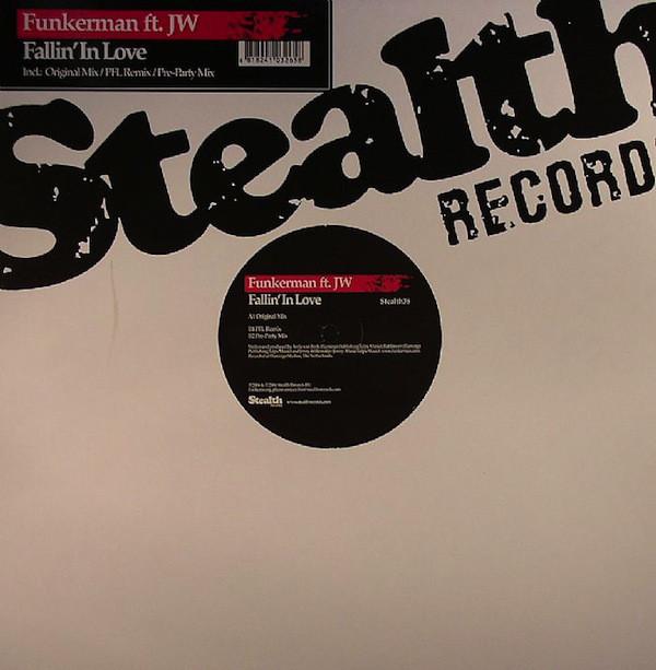 12inch Record FUNKERMAN FT. JW - Fallin' In Love STEALTH38 Stealth Records 2006 Netherland Dance & Electronica Used