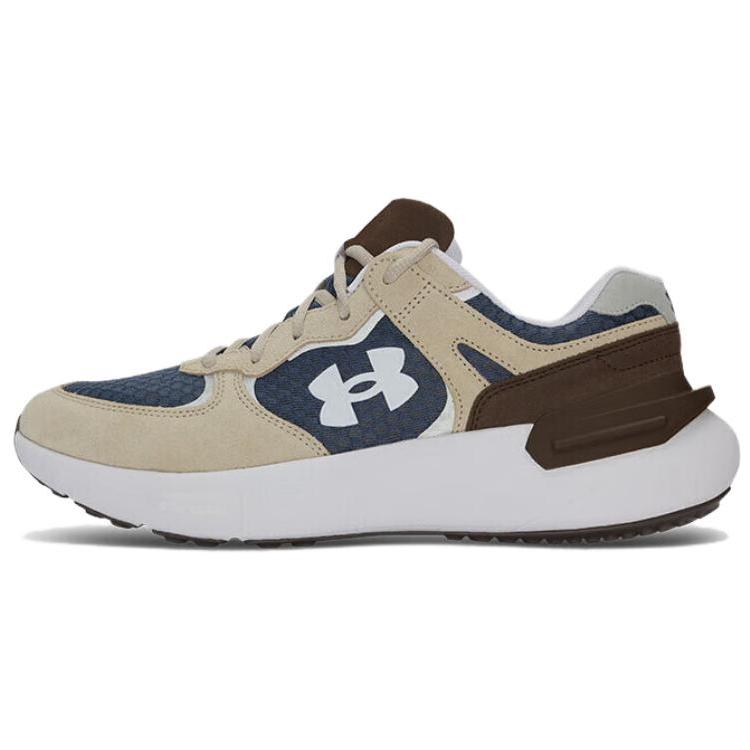 Under Armour Phantom 365 Comfortable Versatile Durable Low-Top Lifestyle Casual Shoes Unisex Sneakers Brown 3028616-044