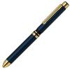Zebra Multifunctional Pen ShaboX Premium TS10 Navy Gold SB21-C-NVG Body Size: 142.9x15.5x11.8mm26.0g