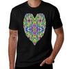 Spectral Swirl Abstract Art Masterpiece Tshirt Casual Soft Cotton Short Sleeve Tee