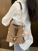 KOUJIA 2025 Rowan Bucket Bag: Classic Monogram Mother-and-Child Shoulder/Crossbody Handbag