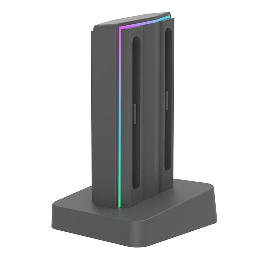 4 In 1 For Switch 2 Game Controller Charger LED Indicator Gamepad Charging Station 4 Joy-cons Charger Stand for NS2 Accessories