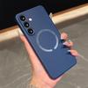 Совместимый с Samsung S25Fe Чехол-кубик Рубика из жидкого силикона с магнитом, Полное покрытие, Ударопрочный