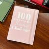 New binding 100 Envelope Challenge Binder for Couples 100 Day Challenge Handbook Savings Notebook Office stationery