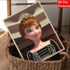 Disney Жемчужная живопись Холодное сердце 2 Анна Ручная работа DIY Жемчужные драгоценные камни Картины Поделки Специальная форма Домашняя настенная декорация