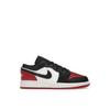 Детские кроссовки Air 1 Low GS Bred Toe 2.0 White Varsity-Red Black 553560-161