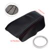 Auto Center Console Armrest Box Cover Leather Protector Pad Interior Accessories Fit for Nissan Maxima 2016-2019