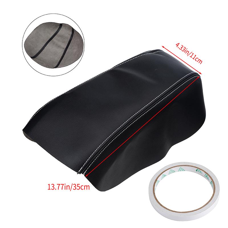 Auto Center Console Armrest Box Cover Leather Protector Pad Interior Accessories Fit for Nissan Maxima 2016-2019