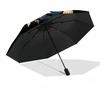 Chucky Style Compact Travel Automatic Umbrella Compact 8-Rib Design Foldable Design Perfect for Outdoor Adventures Compact Folding Umbrella