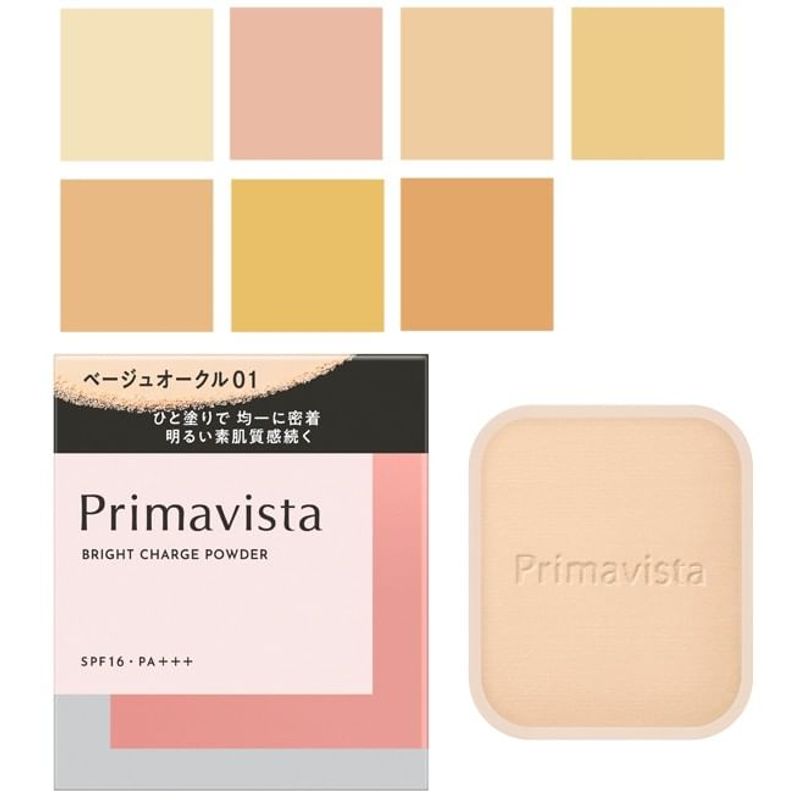 Sofina - Пудра Primavista Bright Charge с спонжем SPF 16 PA+++