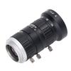 6MP Camera Zoom Lens C Mount 10mm To 50mm Focal Length Manual Aperture High Definition for